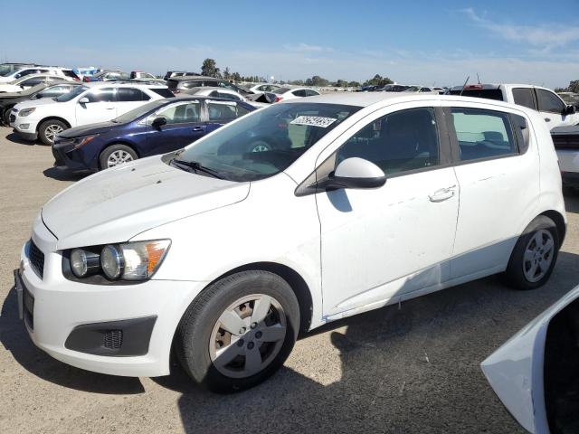  CHEVROLET SONIC 2016 Biały