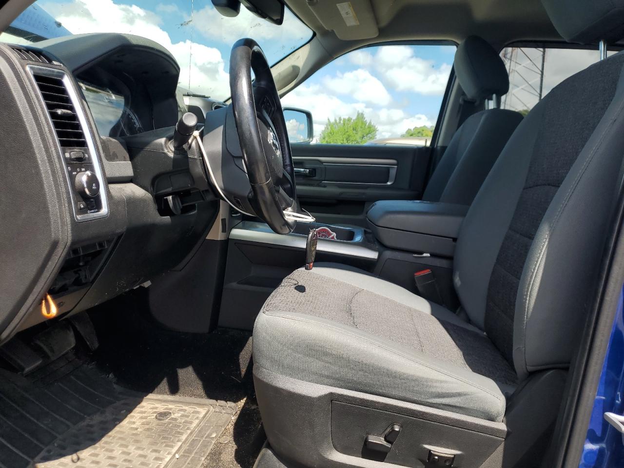 2018 Ram 1500 Slt VIN: 1C6RR7LT9JS110067 Lot: 69656465