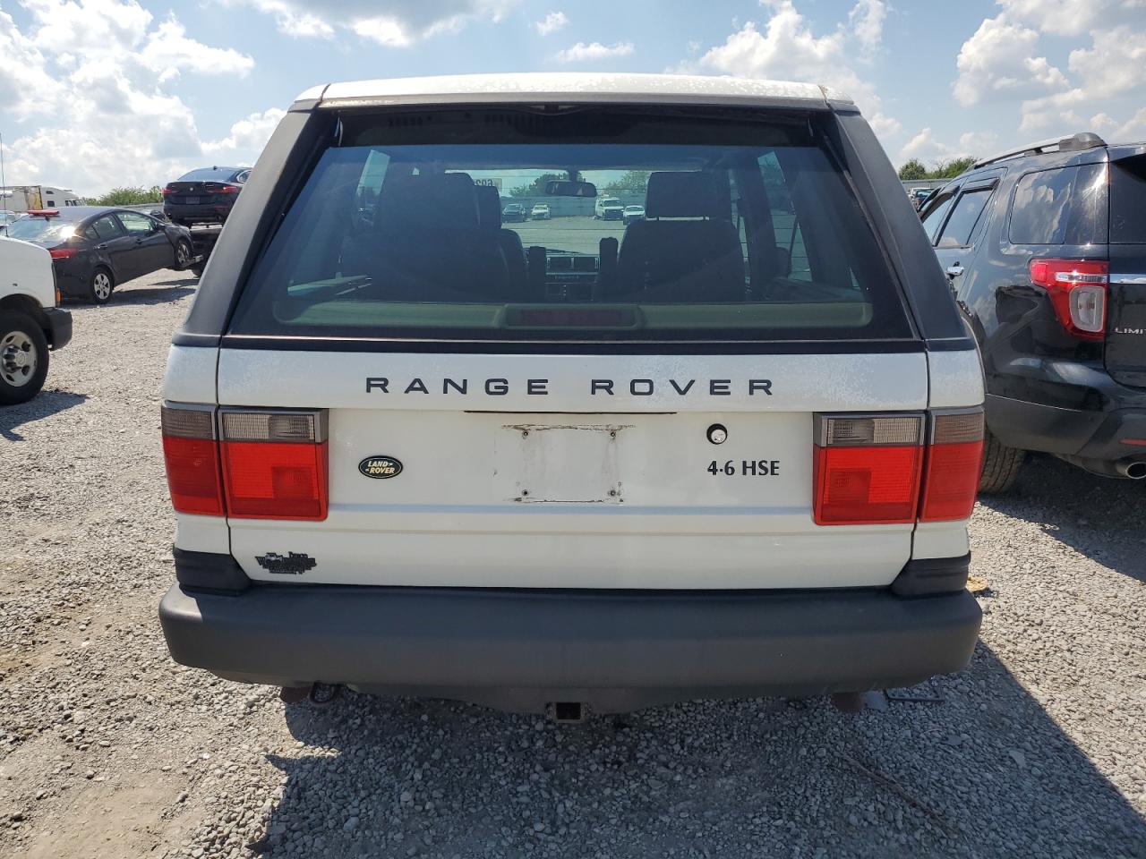 2000 Land Rover Range Rover 4.6 Hse Long Wheelbase VIN: SALPV1647YA443860 Lot: 69263675