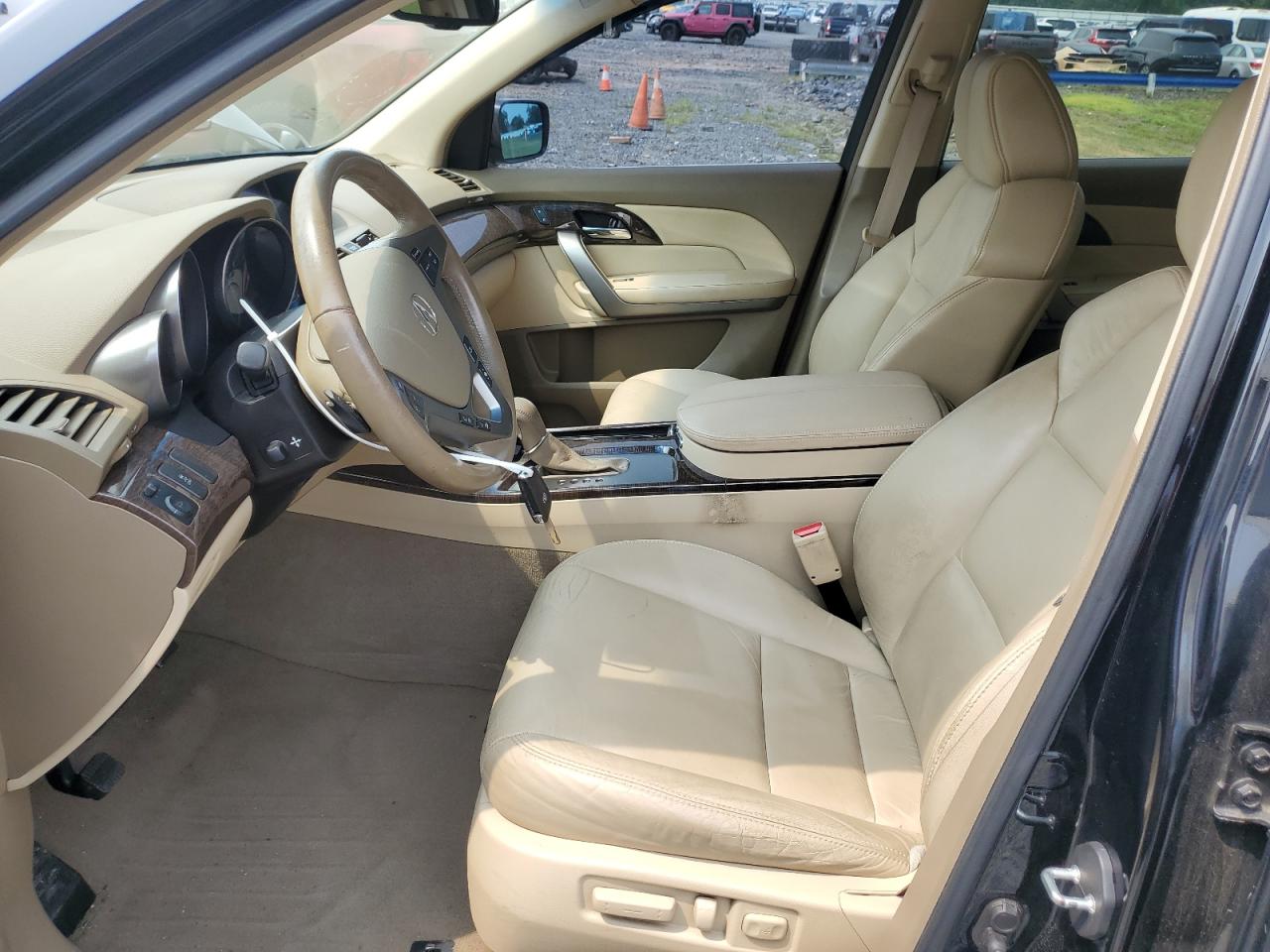 2010 Acura Mdx Technology VIN: 2HNYD2H64AH531575 Lot: 67362595