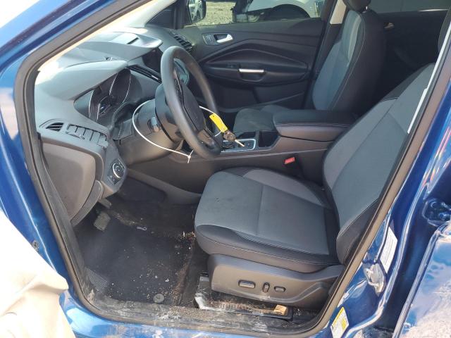  FORD ESCAPE 2018 Granatowy