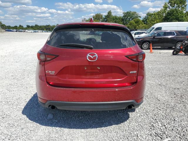  MAZDA CX-5 2018 Красный
