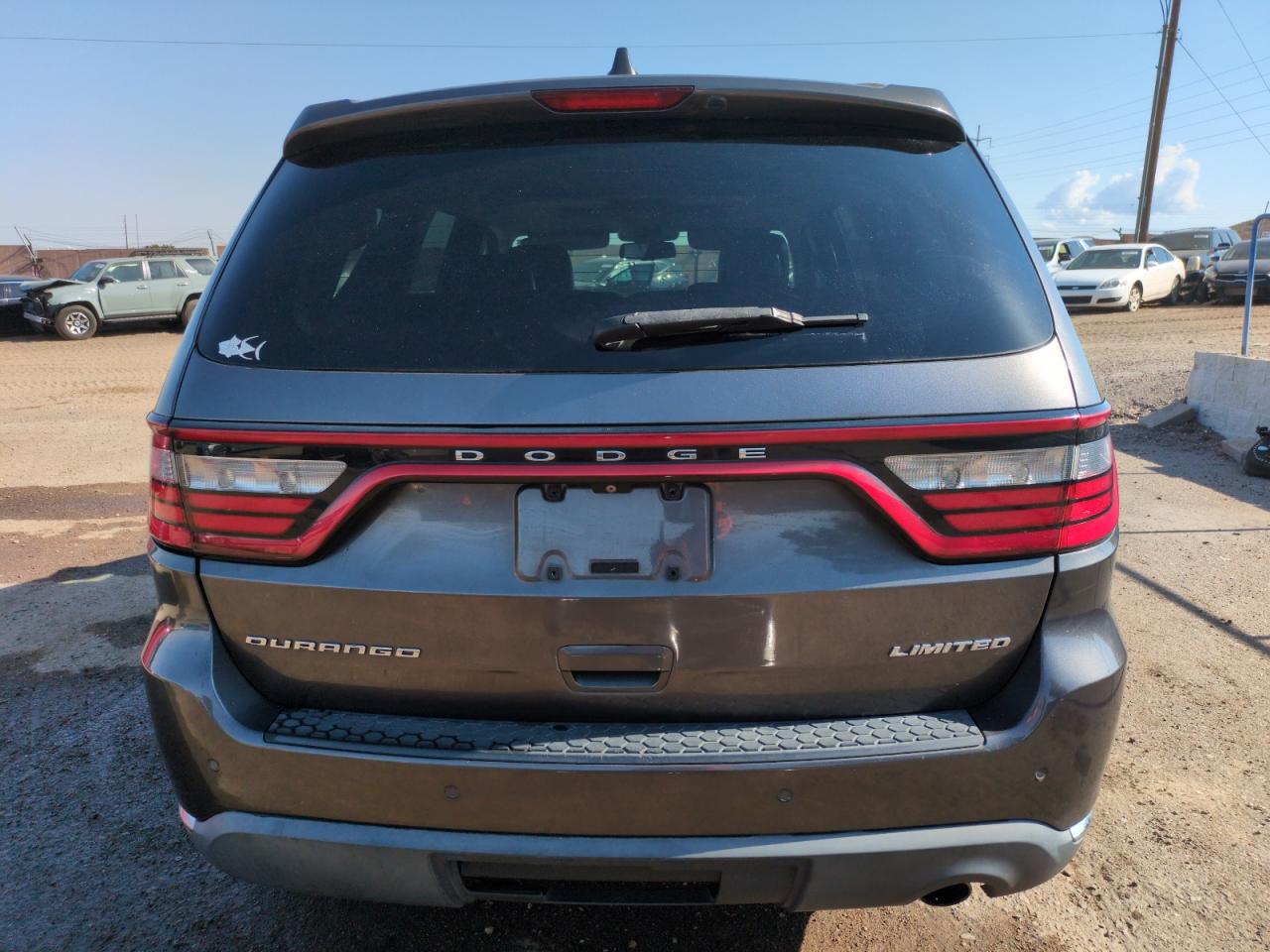 2014 Dodge Durango Limited VIN: 1C4RDHDG4EC461841 Lot: 68323525