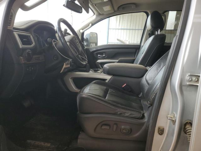  NISSAN TITAN 2016 Серебристый