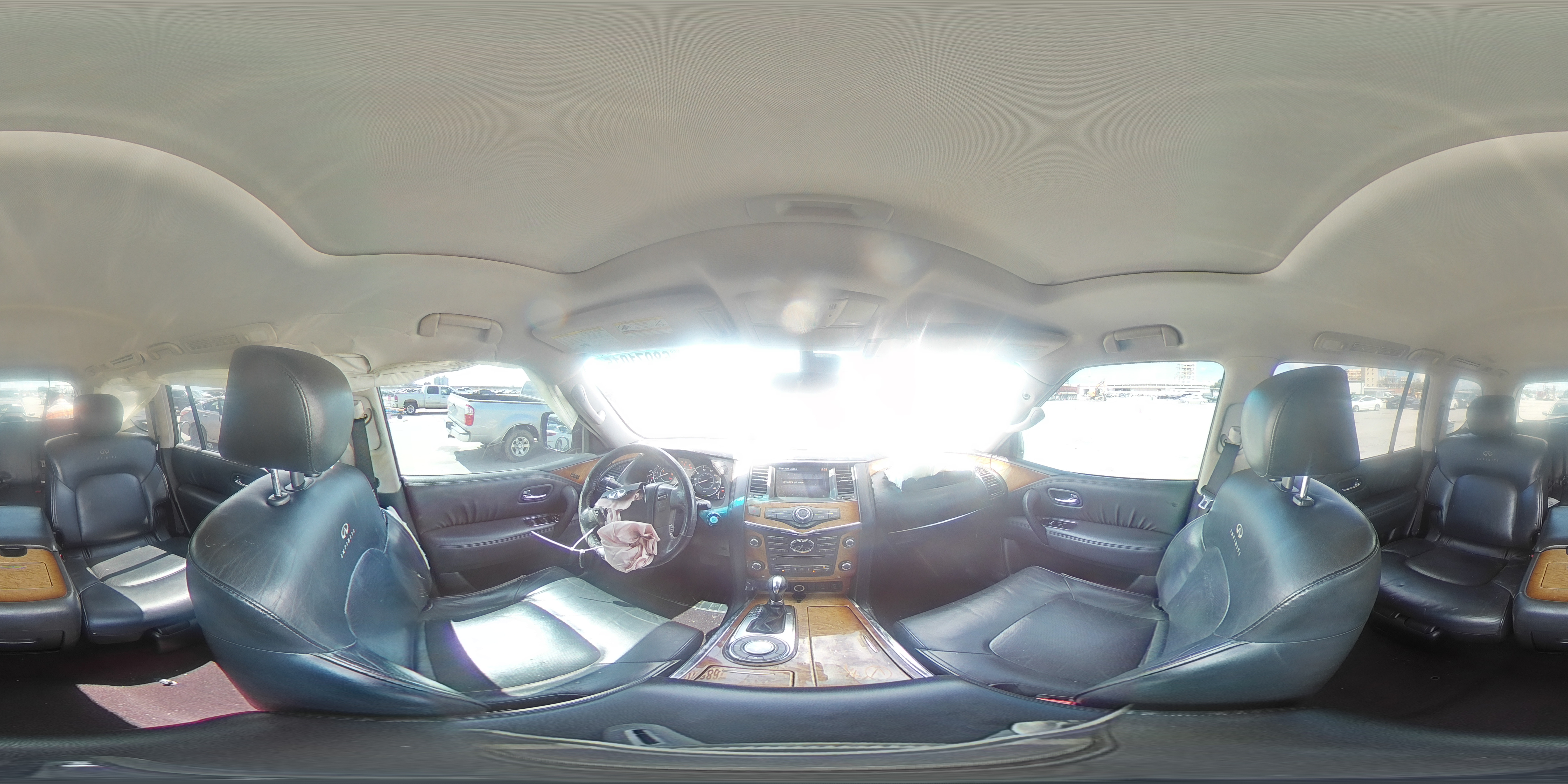 2011 Infiniti Qx56 VIN: JN8AZ2NF5B9503609 Lot: 68971015