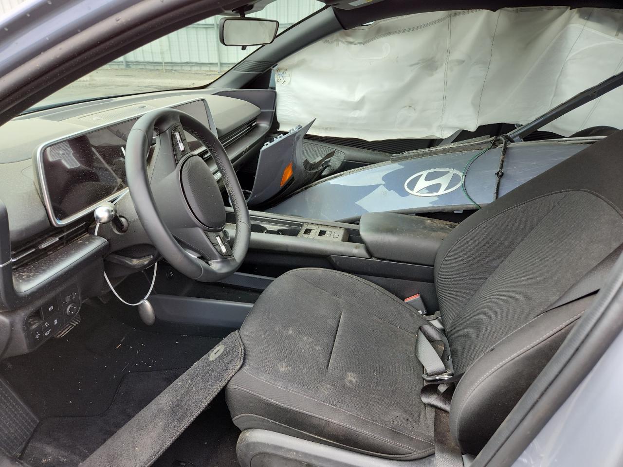 2025 Hyundai Ioniq 6 Se VIN: KMHM24AC4SA103345 Lot: 69222155