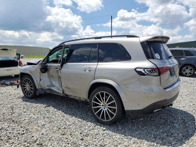  MERCEDES-BENZ GLS-CLASS 2021 Серый