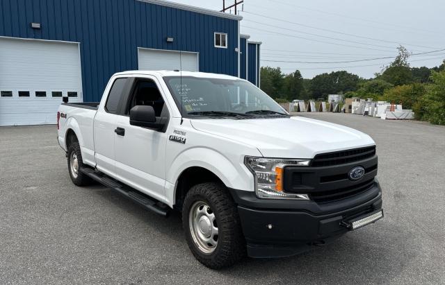 2018 FORD F150 SUPER CAB   à vendre chez Copart MA - NORTH BOSTON
