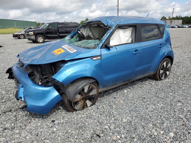  KIA SOUL 2016 Синий