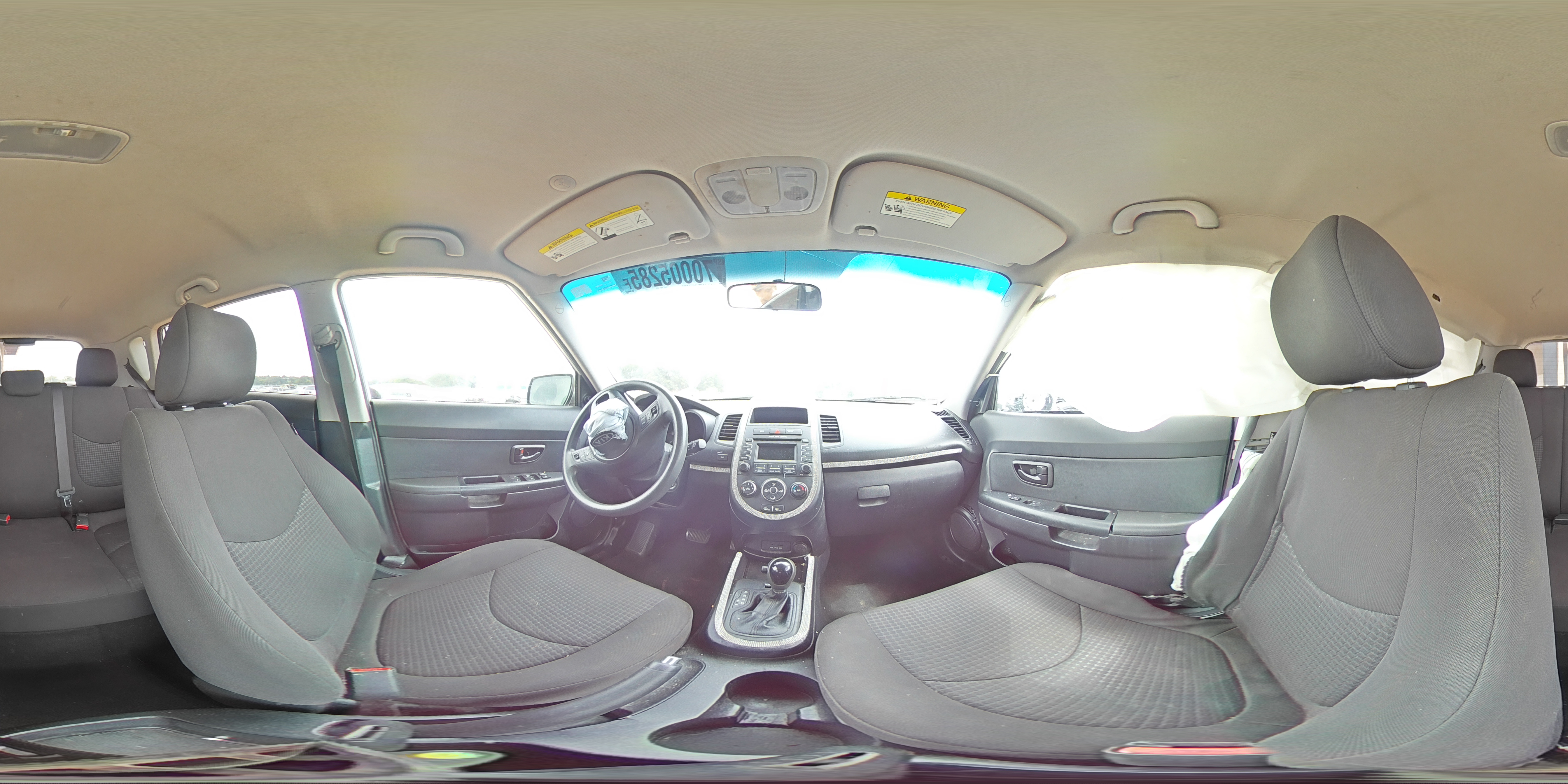 2012 Kia Soul VIN: KNDJT2A59C7444166 Lot: 70005285