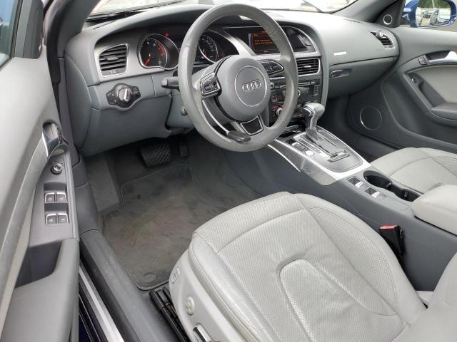  AUDI A5 2013 Granatowy