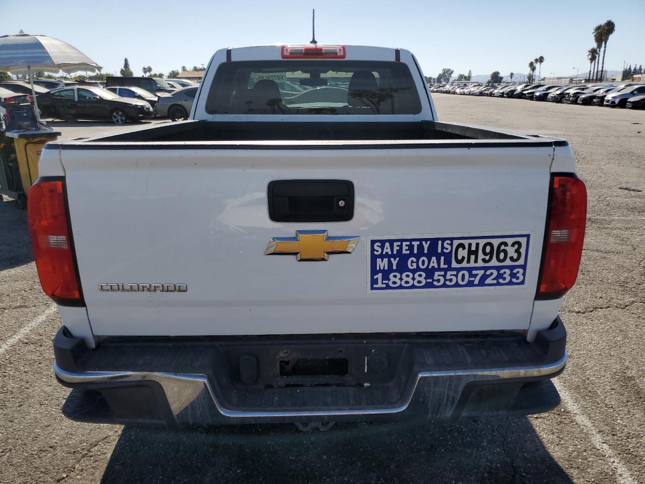 2018 Chevrolet Colorado VIN: 1GCHSBEA2J1114345 Lot: 69729585