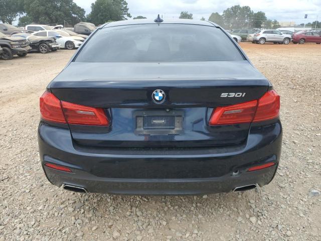  BMW 5 SERIES 2019 Черный