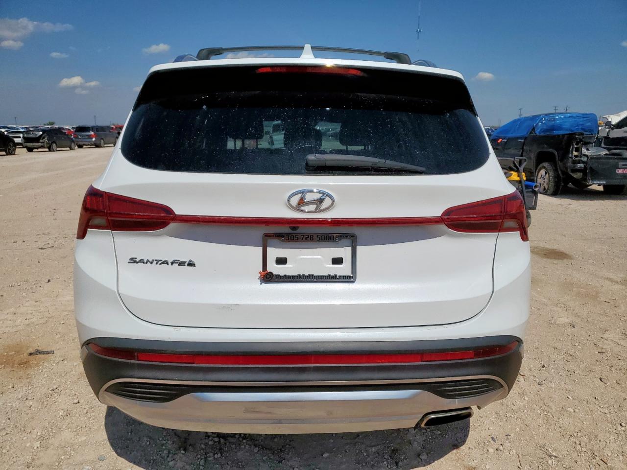 2022 Hyundai Santa Fe Sel VIN: 5NMS24AJXNH460002 Lot: 68553765
