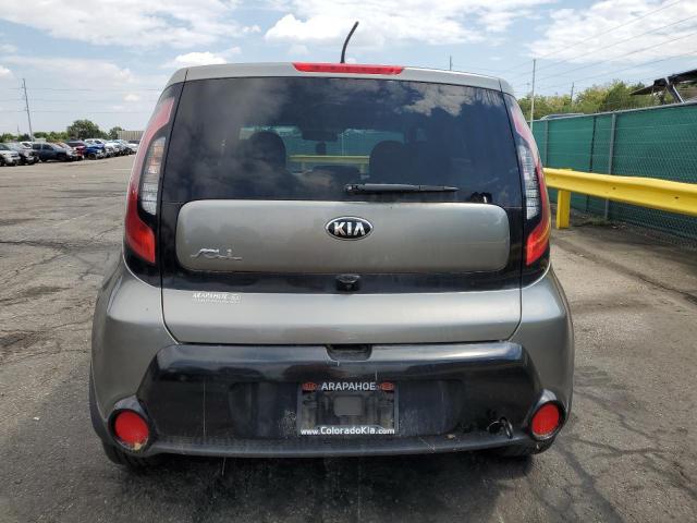  KIA SOUL 2016 Серый