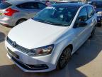 2017 VOLKSWAGEN POLO BLUEGT S-A 1.4 TSI ACT BLUEGT 5DR DSG for sale at Copart SANDY