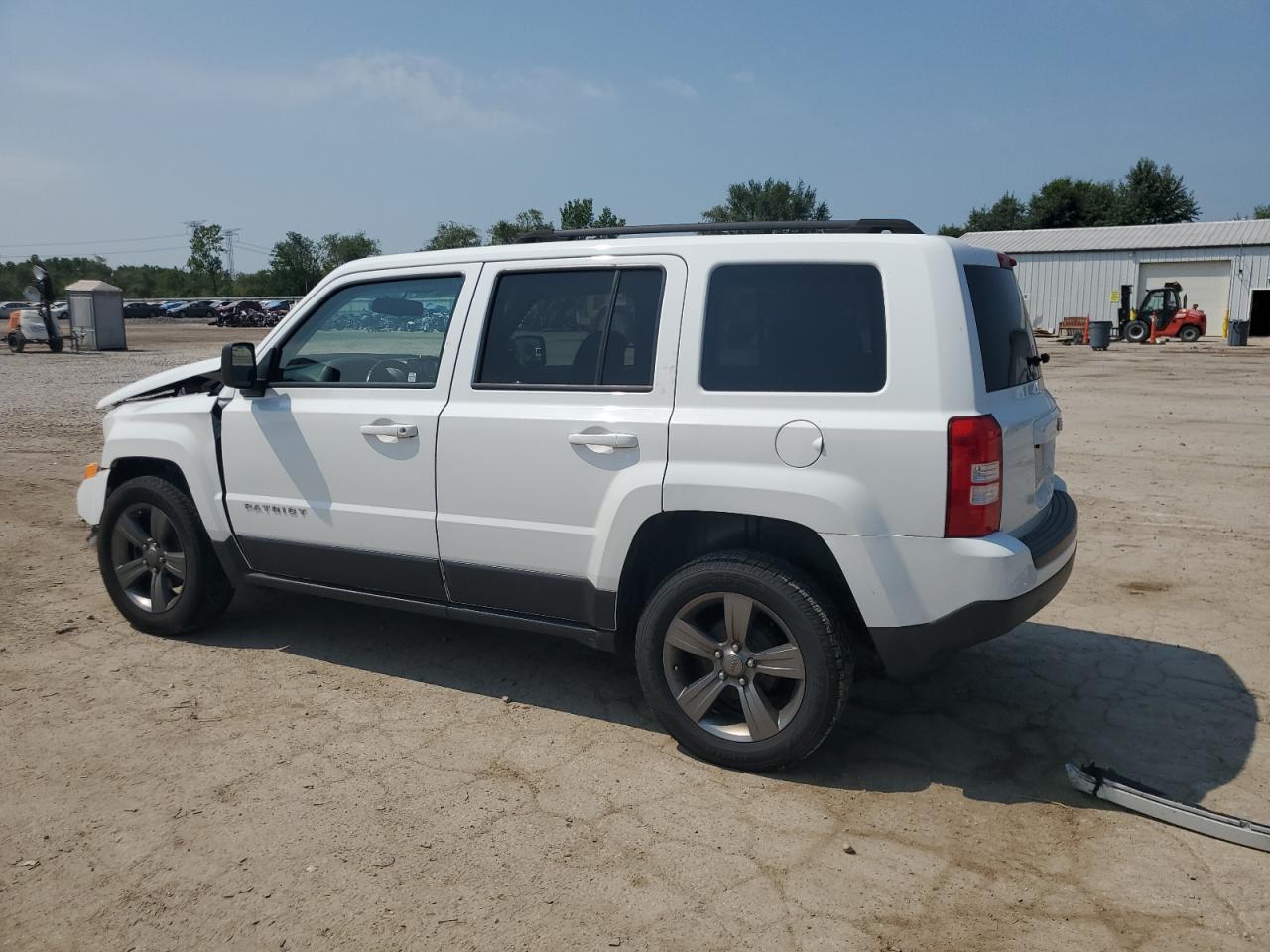2015 Jeep Patriot Latitude white null gas 1C4NJPFA7FD106829 photo #3