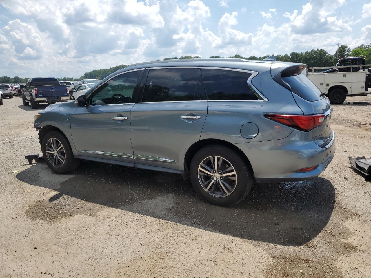2016 Infiniti Qx60 grey null gas 5N1AL0MM9GC504317 photo #3