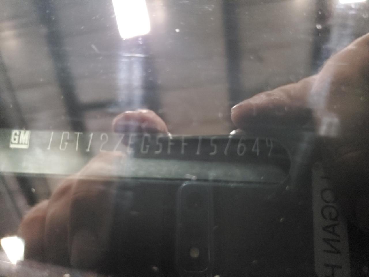 2015 GMC Sierra K2500 Slt VIN: 1GT12ZEG5FF157649 Lot: 67930335