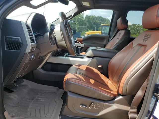  FORD F250 2019 Granatowy