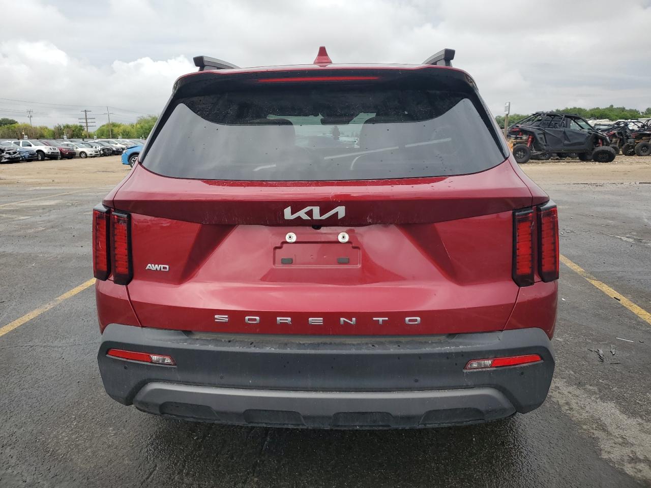 2022 Kia Sorento S VIN: 5XYRLDLC1NG085749 Lot: 70595005