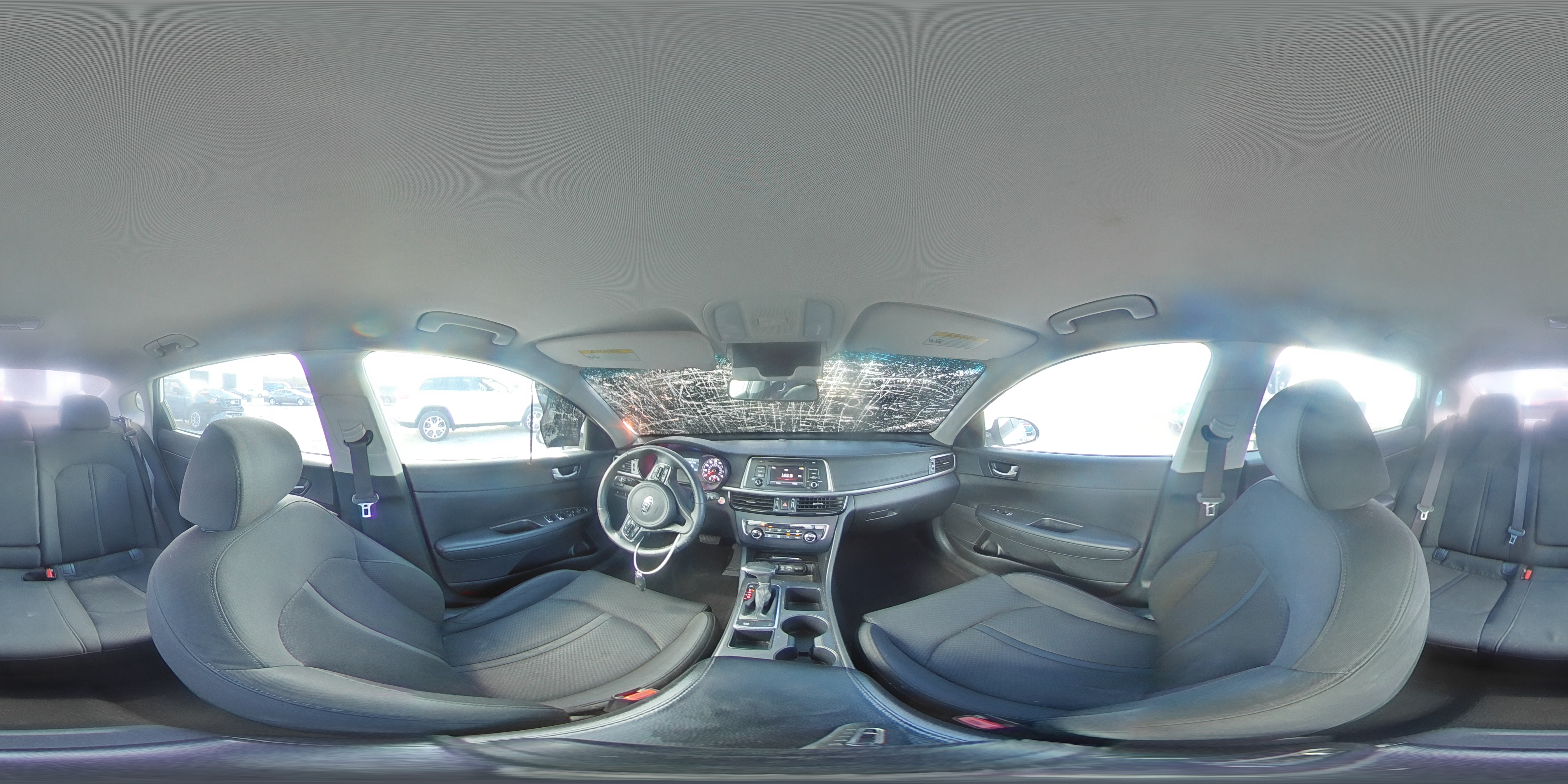 2016 Kia Optima Lx VIN: 5XXGT4L17GG029859 Lot: 68177465