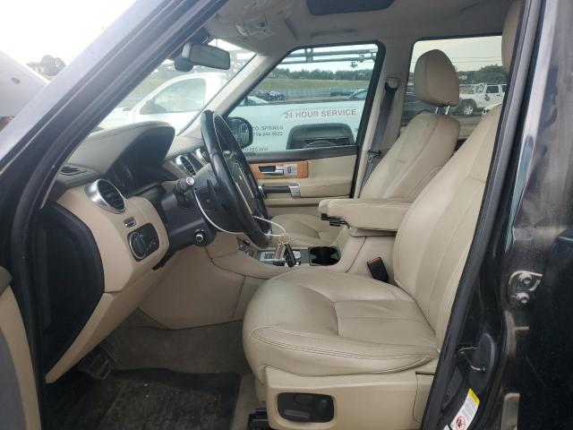 LAND ROVER LR4 2016 Czarny