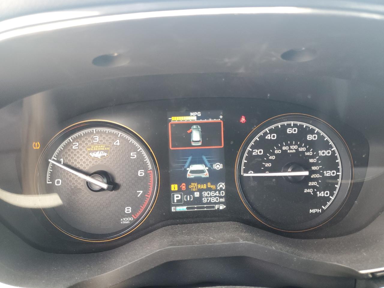 2023 Subaru Forester Wilderness VIN: JF2SKAMC7PH542884 Lot: 67316895