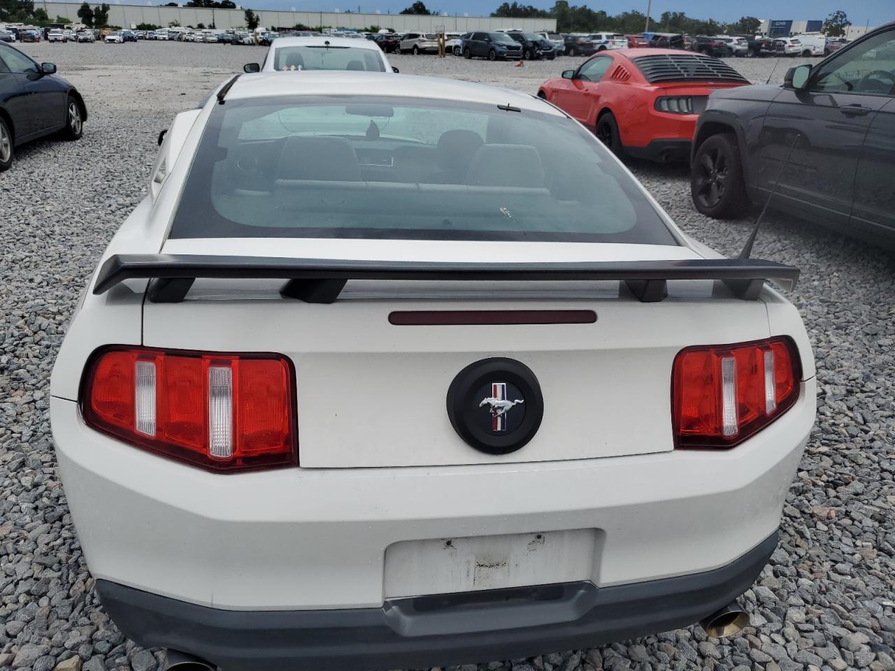 2012 Ford Mustang VIN: 1ZVBP8AM2C5235962 Lot: 70363605