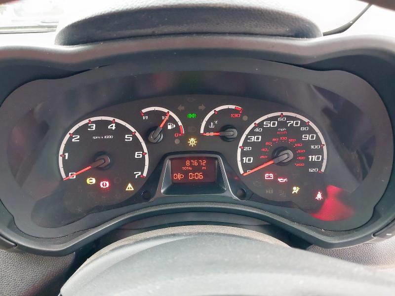 2013 FORD KA EDGE 