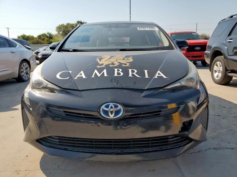 Хэтчбеки TOYOTA PRIUS 2016 Черный