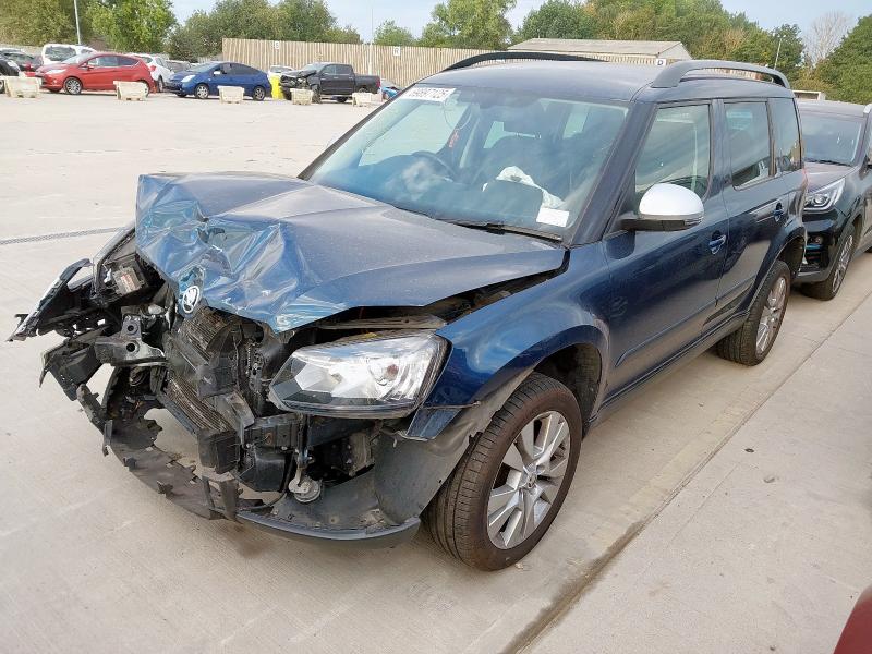 2017 SKODA YETI OUTDOOR SE L TSI S-A  for sale at Copart SANDY