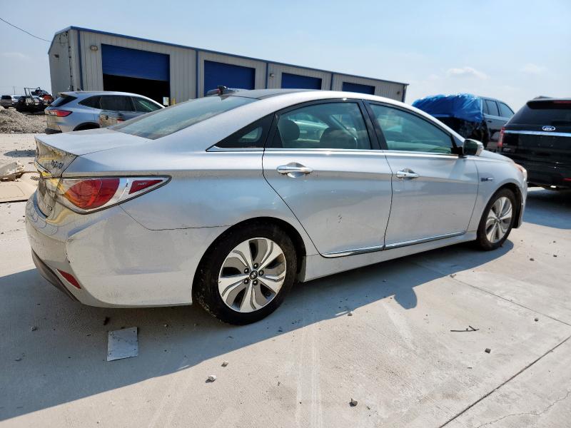  HYUNDAI SONATA 2015 Srebrny