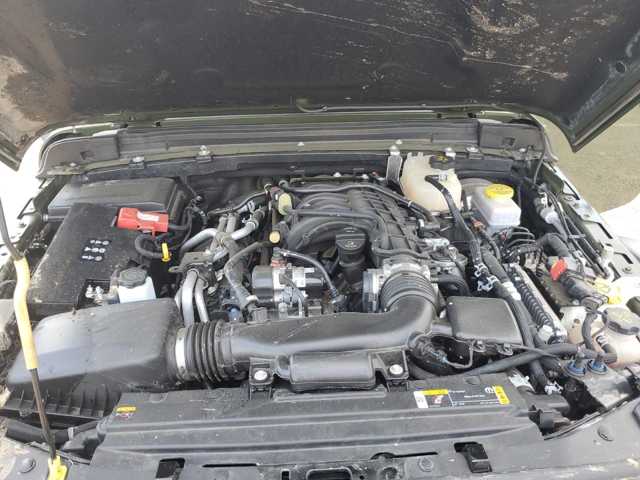 2021 Jeep Wrangler Unlimited Rubicon VIN: 1C4JJXFG8MW842764 Lot: 68940995