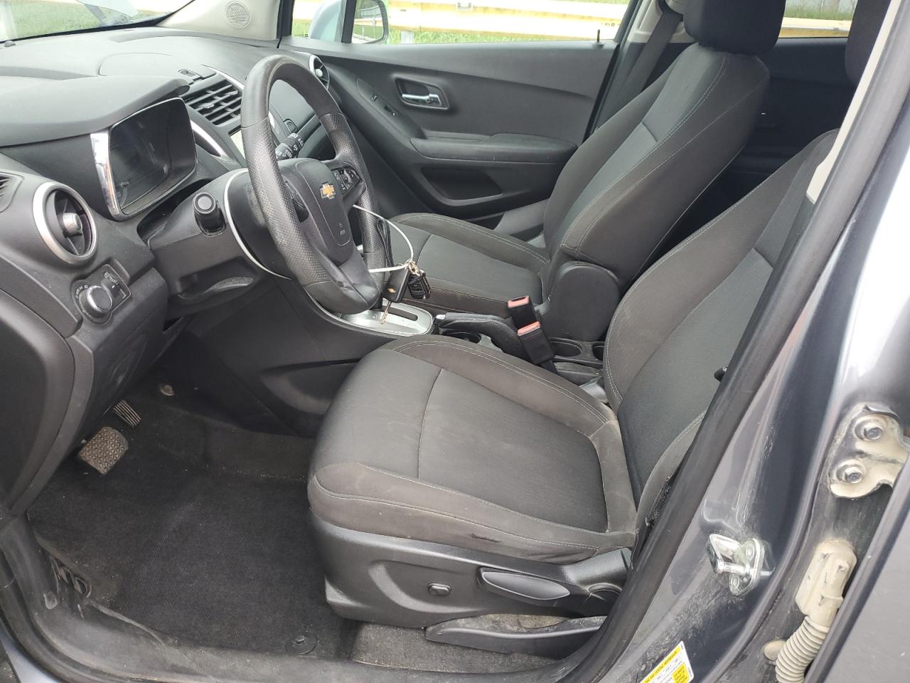 2015 Chevrolet Trax 1Lt VIN: KL7CJLSB1FB130454 Lot: 70093955