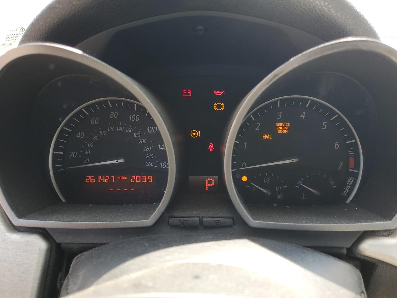 2003 BMW Z4 2.5 VIN: 4USBT33423LS47629 Lot: 68330075