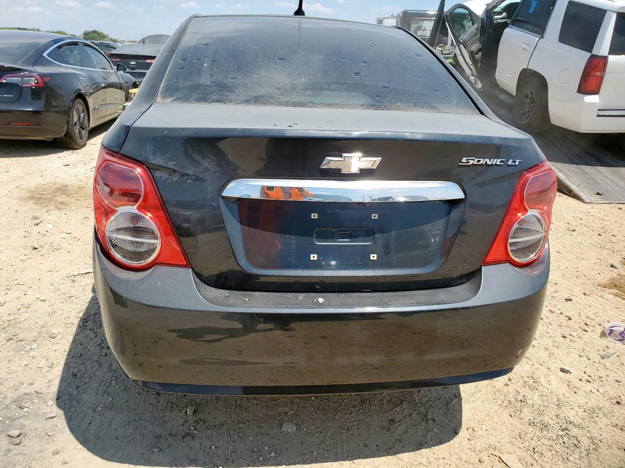 2014 Chevrolet Sonic Lt VIN: 1G1JC5SHXE4243836 Lot: 70467955