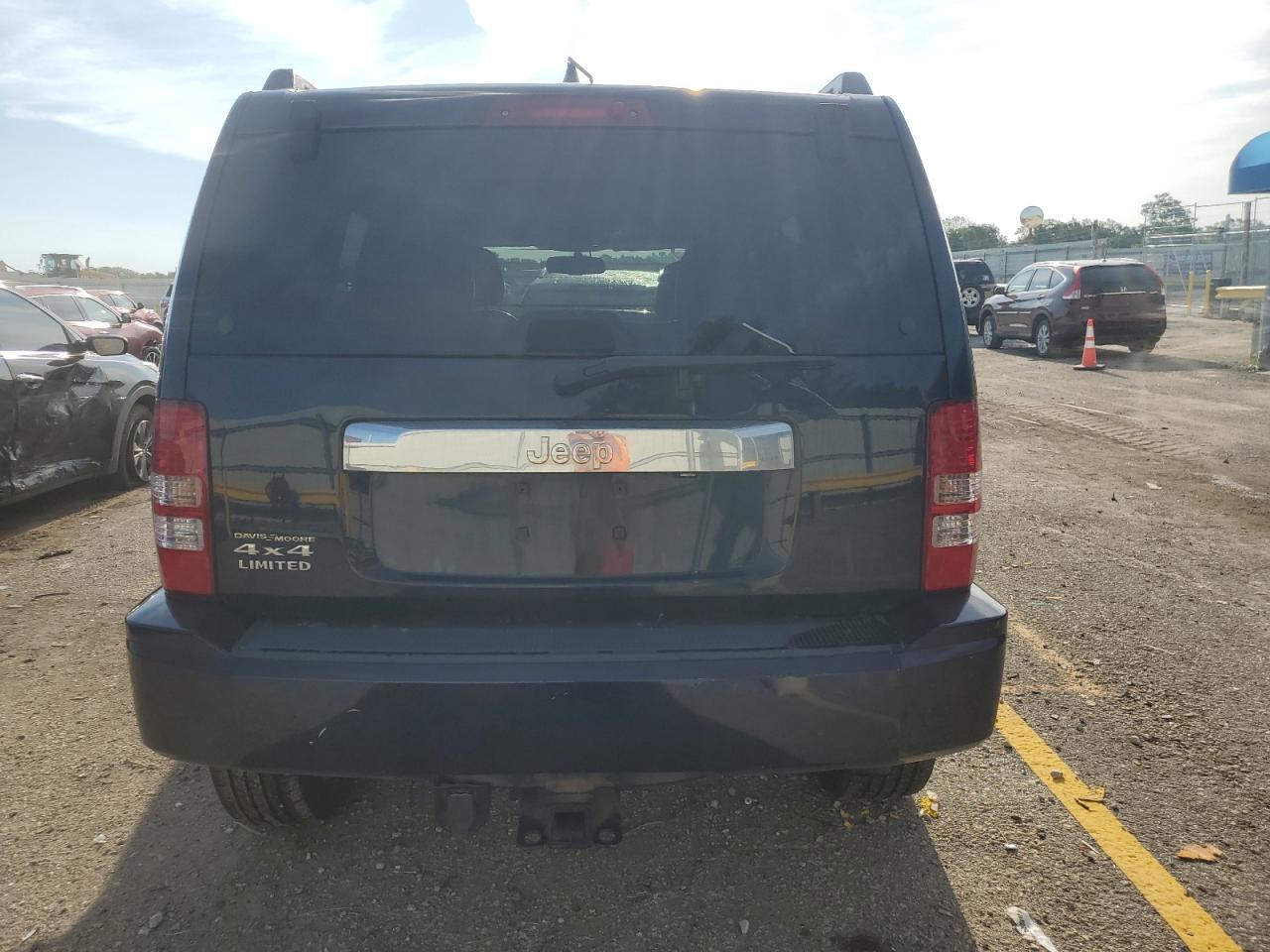 2012 Jeep Liberty Jet VIN: 1C4PJMFK2CW186976 Lot: 70381425