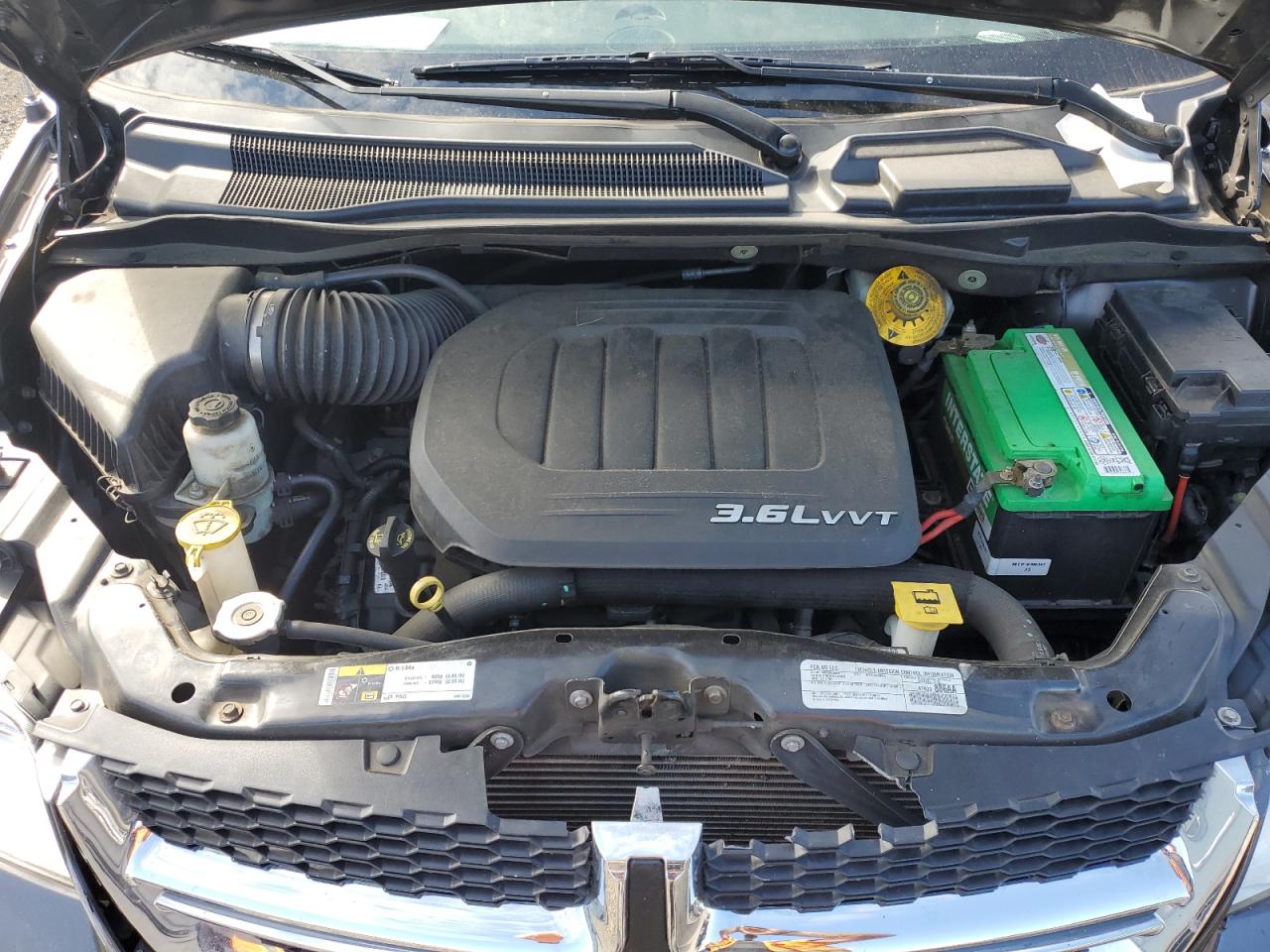 2017 Dodge Grand Caravan Se VIN: 2C4RDGBG8HR819063 Lot: 70540795