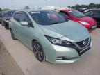 2018 NISSAN LEAF TEKNA for sale at Copart SANDY