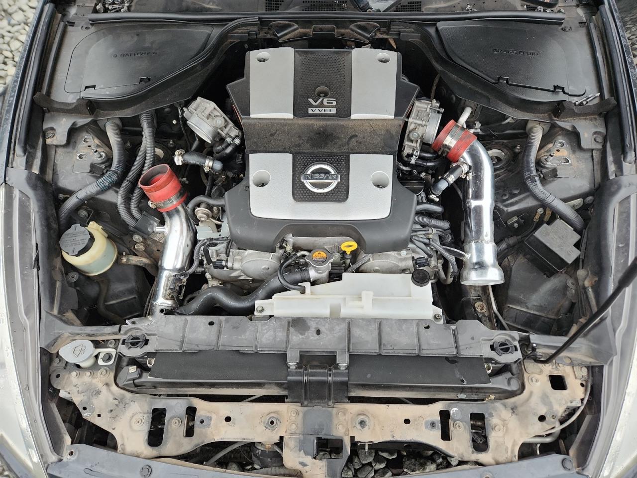 2009 Nissan 370Z VIN: JN1AZ44E49M409814 Lot: 67065835