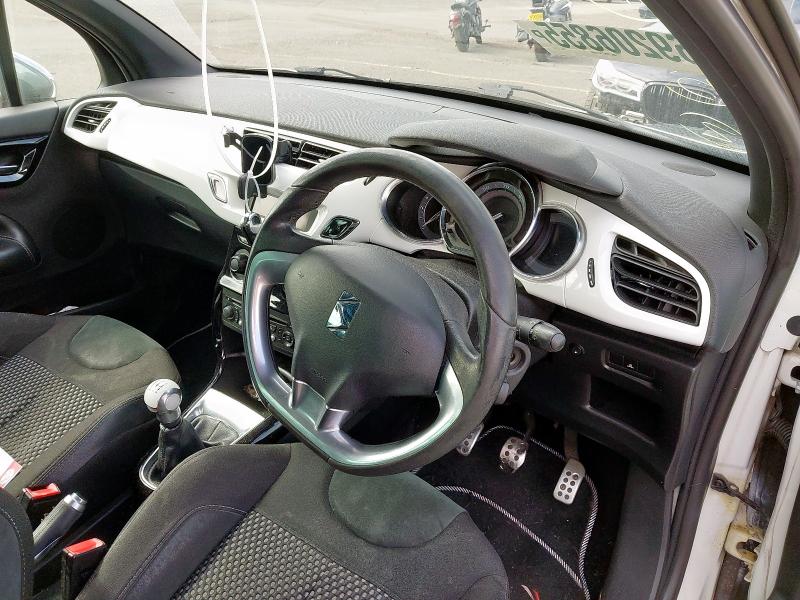 2011 CITROEN DS3 BLACK