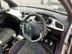 2011 CITROEN DS3 BLACK for sale at Copart SANDTOFT