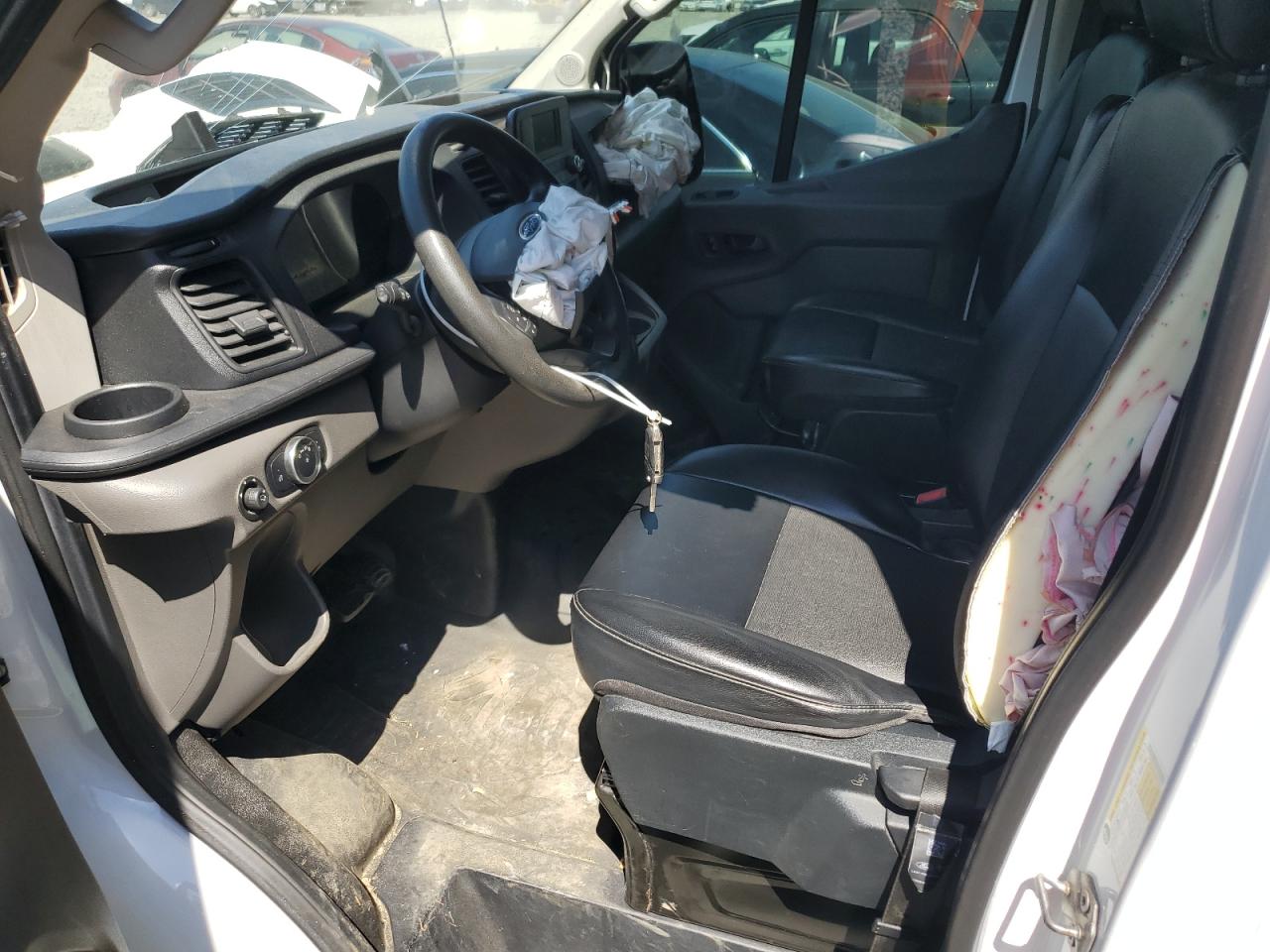 2020 Ford Transit T-250 VIN: 1FTBR1X82LKB43721 Lot: 69670145