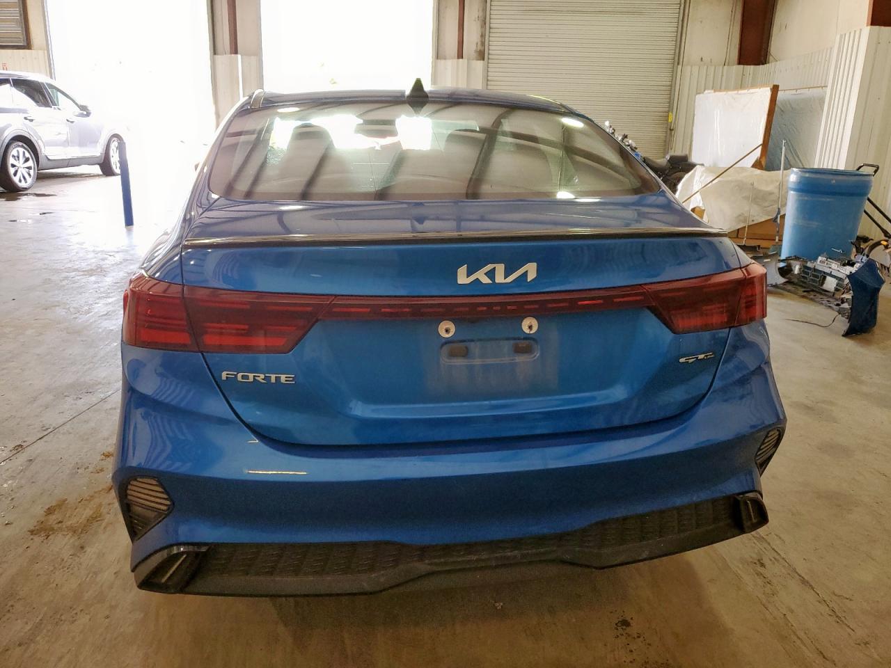 2022 Kia Forte Gt Line VIN: 3KPF54AD0NE491849 Lot: 70830555