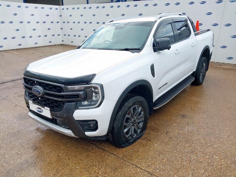2024 FORD RANGER WILDTRAK ECOBLUE 4  for sale at Copart SANDY