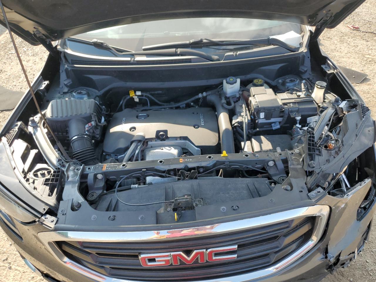 2018 GMC Terrain Sle VIN: 3GKALTEX7JL224345 Lot: 68933565