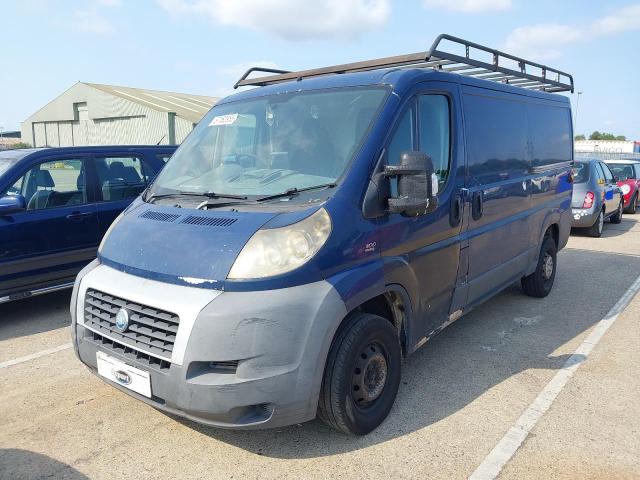 2007 FIAT DUCATO 30 for sale at Copart NEWBURY