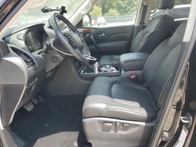  INFINITI QX80 2023 Черный