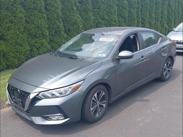2021 NISSAN SENTRA SV  